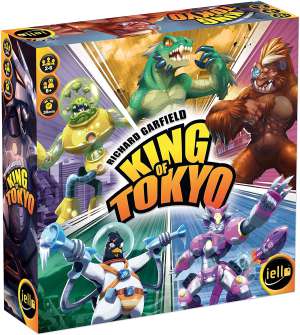 king of tokyo (پادشاه توکيو)  